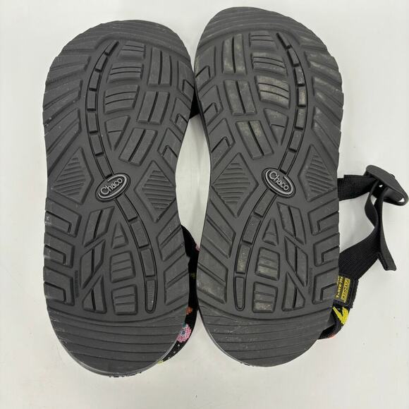 Chaco Classic Z1 Pac-Man Sandals Scaredy Ghost Black Men\'s Size 12 main image 7